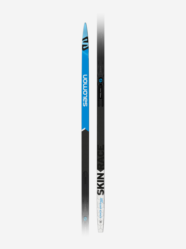 Беговые лыжи Salomon RC 8 SKIN X-H + PSP