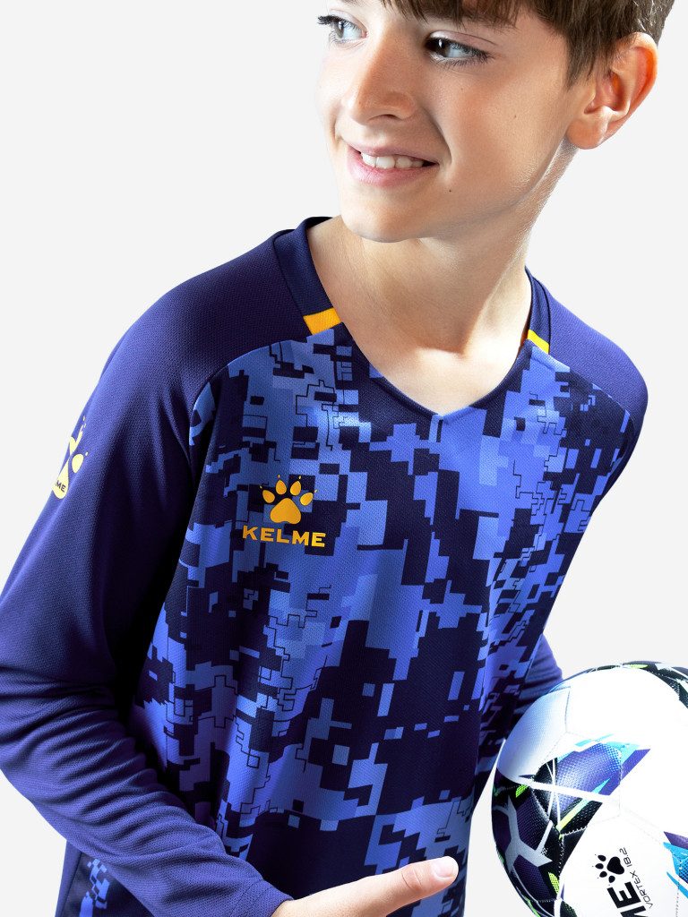 Детская вратарская футбольная форма KELME Long Sleeve Goalkeeper Suit