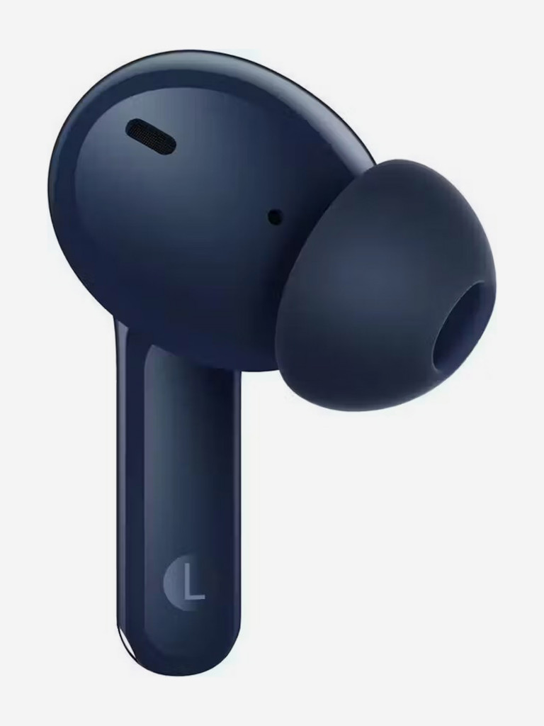 Беспроводные активные Bluetooth 5.4 наушники realme Buds T110 RMA2306 Wireless Bluetooth 88MS с низкой задержкой, синие