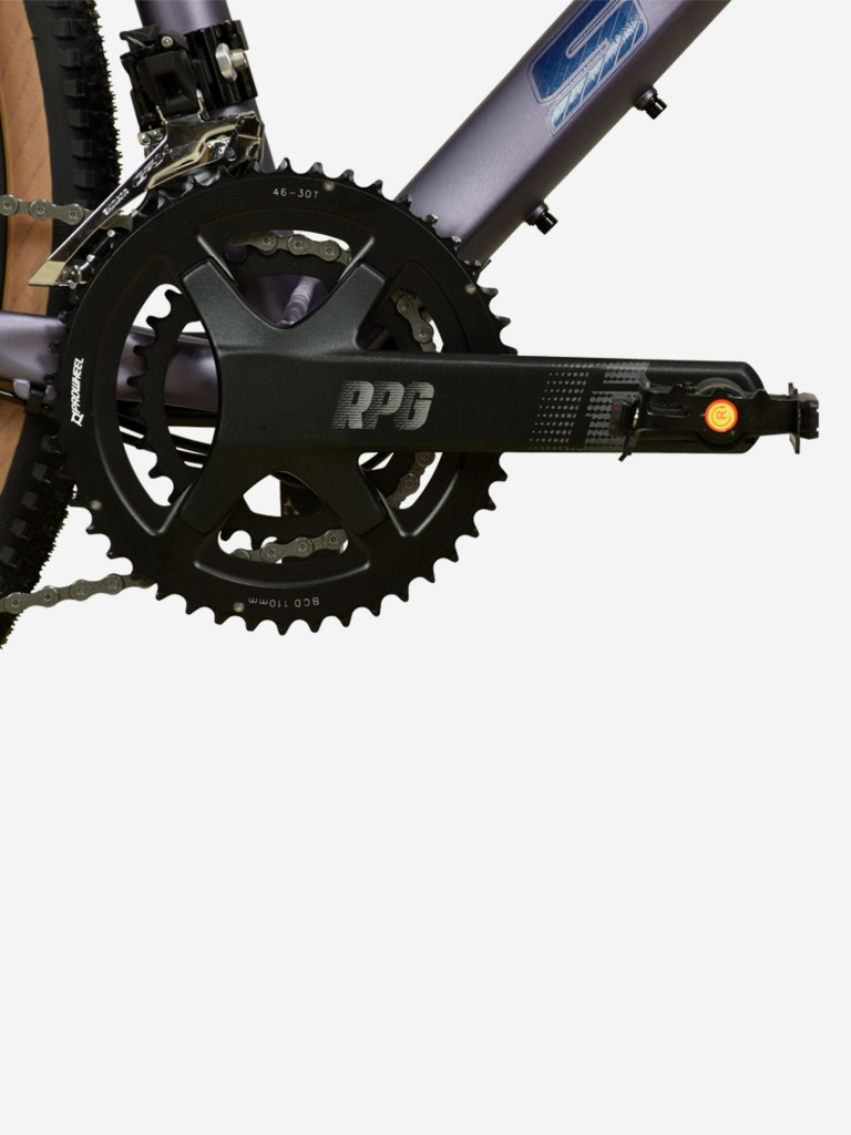 Велосипед Stark'25 GRL 700.6 HD лавандовый матовый/королевский синий L/60