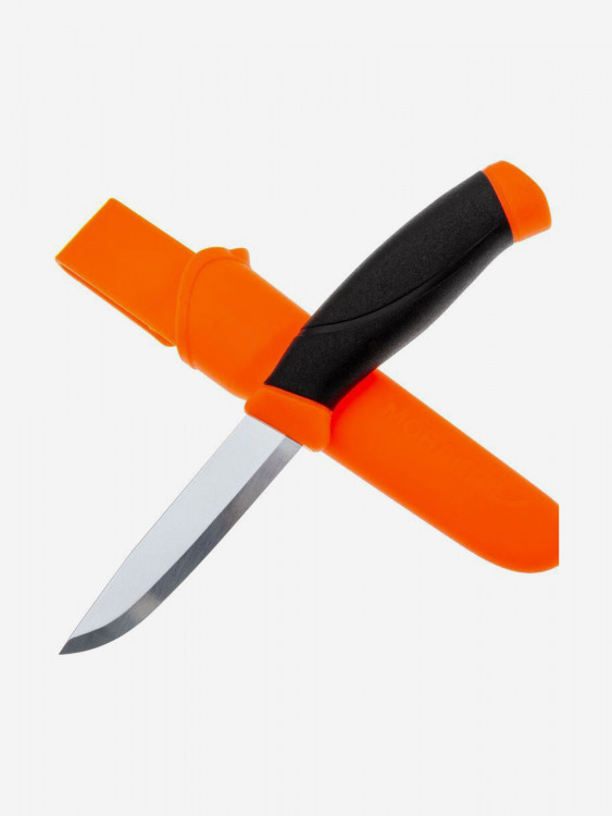 Нож охотничий Morakniv Companion тактический, туристический, нержавеющая сталь, клинок 104 мм