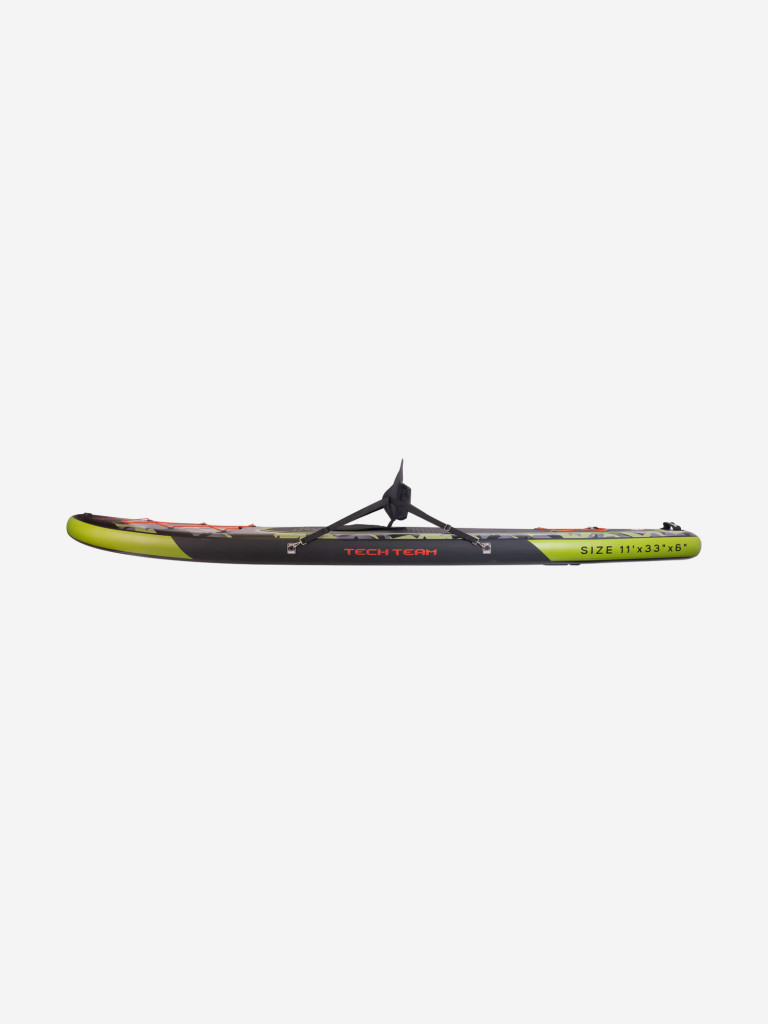 Сапборд TECHTEAM Hunter (Green) 335x83x15 см 2024 (сиденье в комплекте)