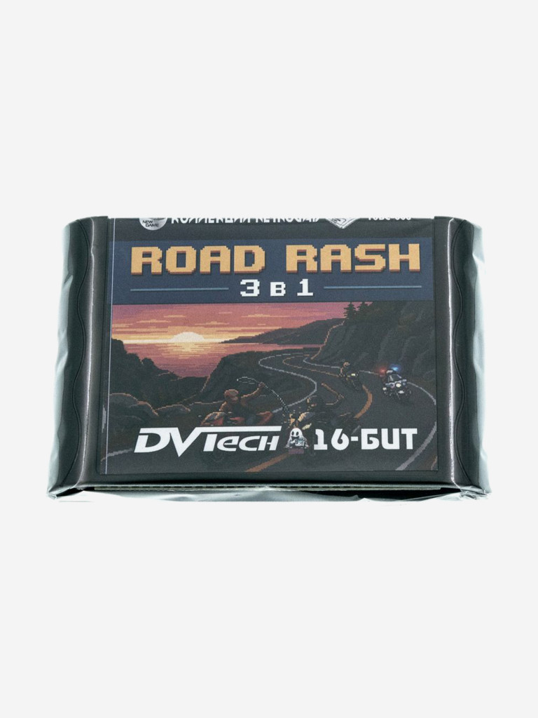 Картридж коллекционный DVTech Road Rash 3 в 1