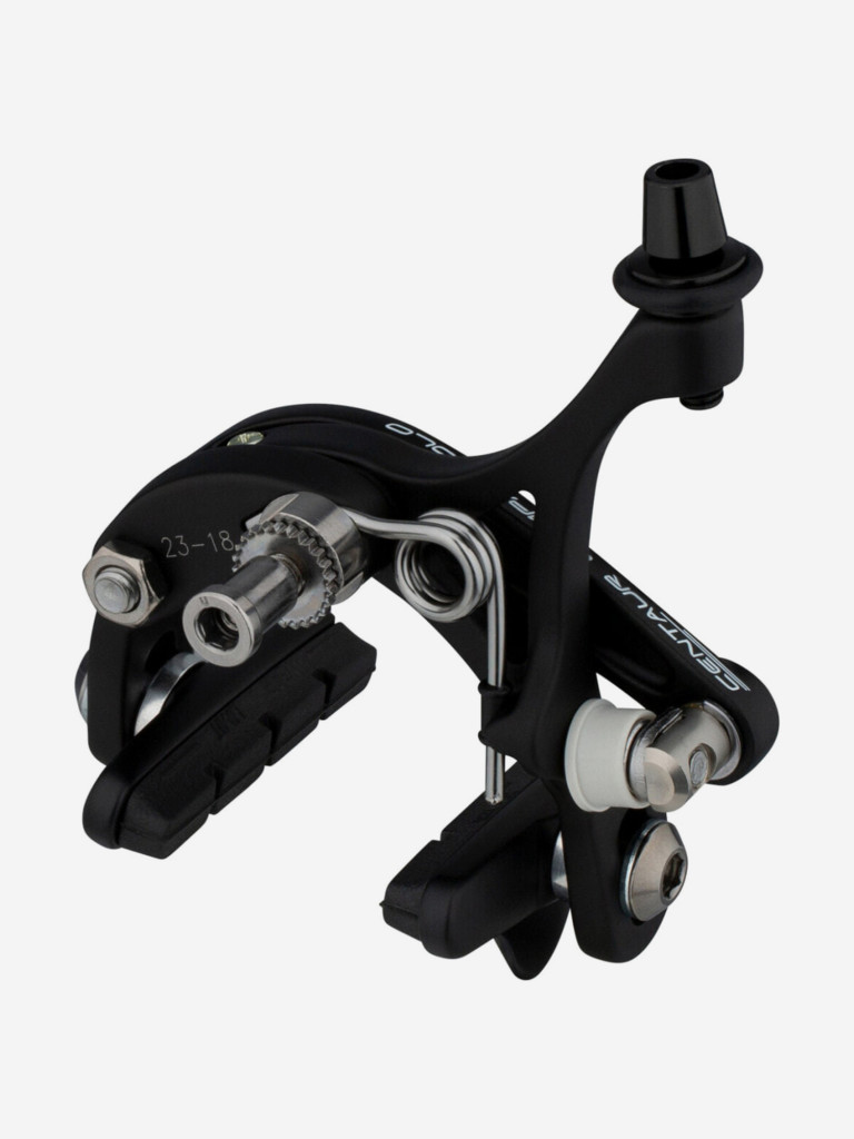 Тормоза ободные Campagnolo Centaur Skeleton, двойной шарнир, регулировка 40–50 мм