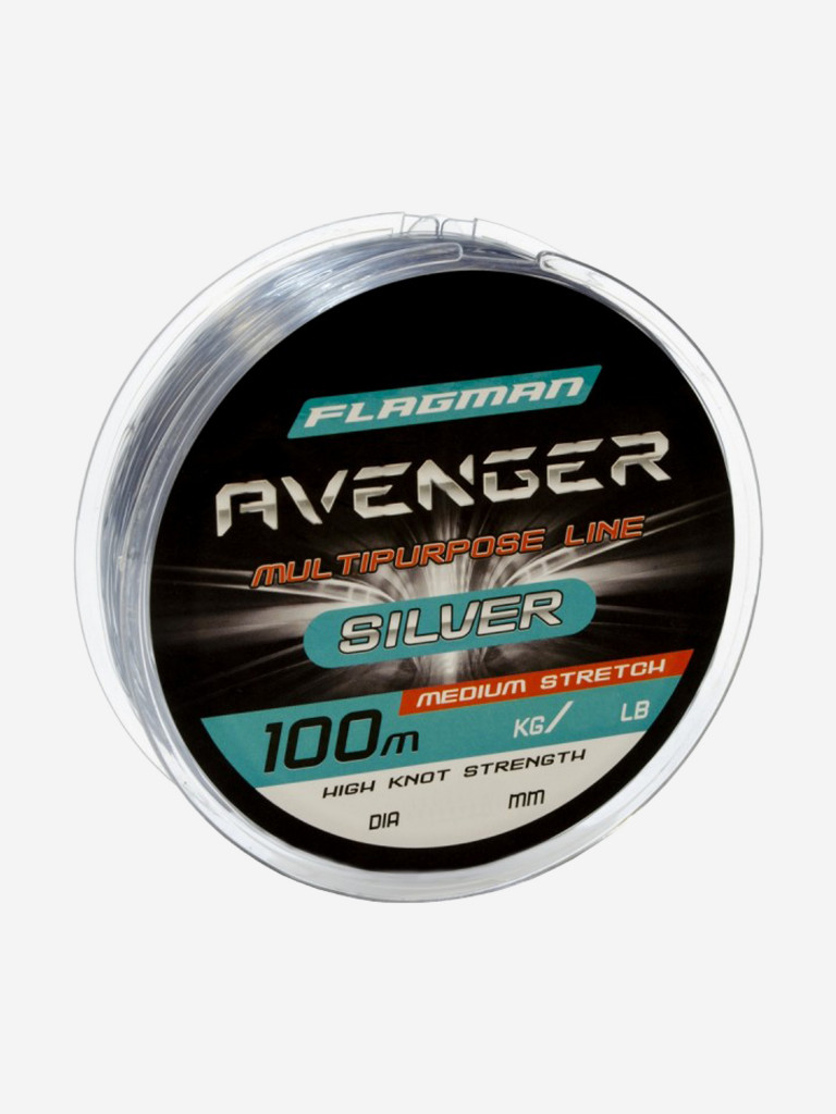 Леска FLAGMAN Avenger Silver Line 100м 0.28мм