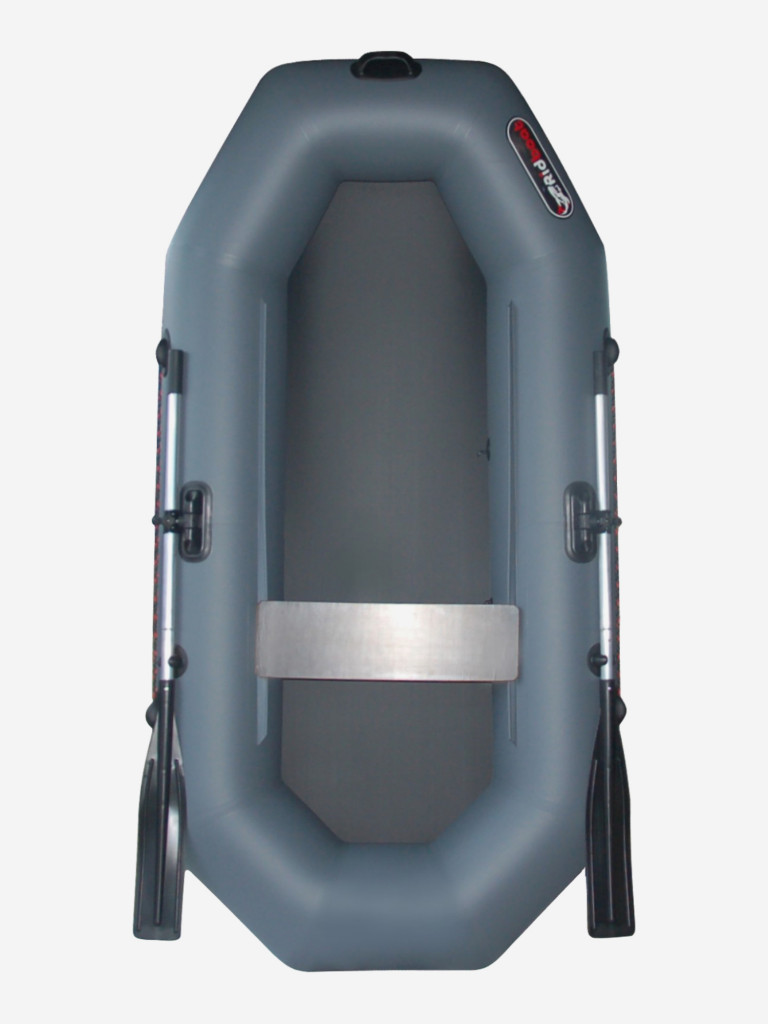 Лодка ПВХ Ridboat 220Т, серая1,5 местная