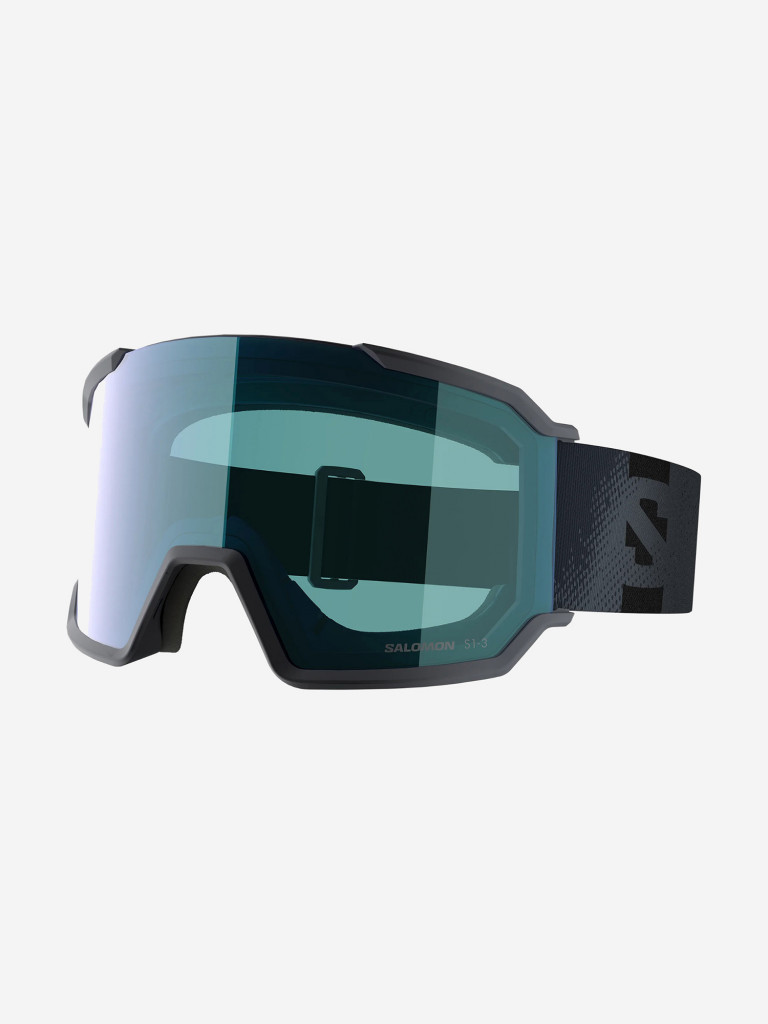 Горнолыжные очки Salomon S/View 3 Photochromic Ebony Cat. 1-3
