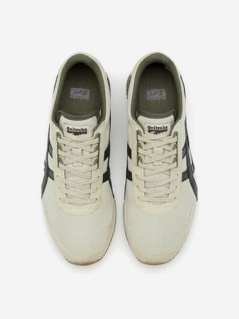Кроссовки Onitsuka Tiger Dualio Shoes 'Cream Grey Green'
