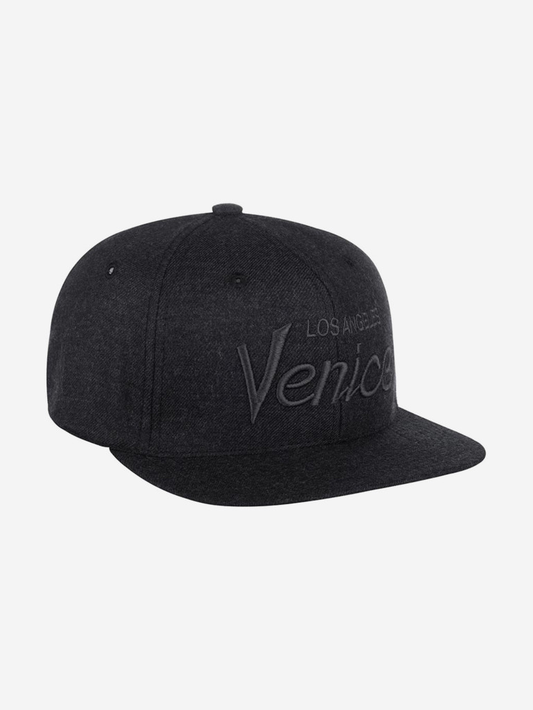 Бейсболка с прямым козырьком HOOD 100-MWL025-CA006-FT Venice Tonal 3D