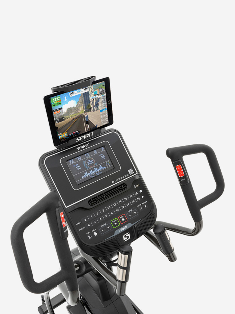 Эллиптический тренажер SPIRIT XE395 BLACK