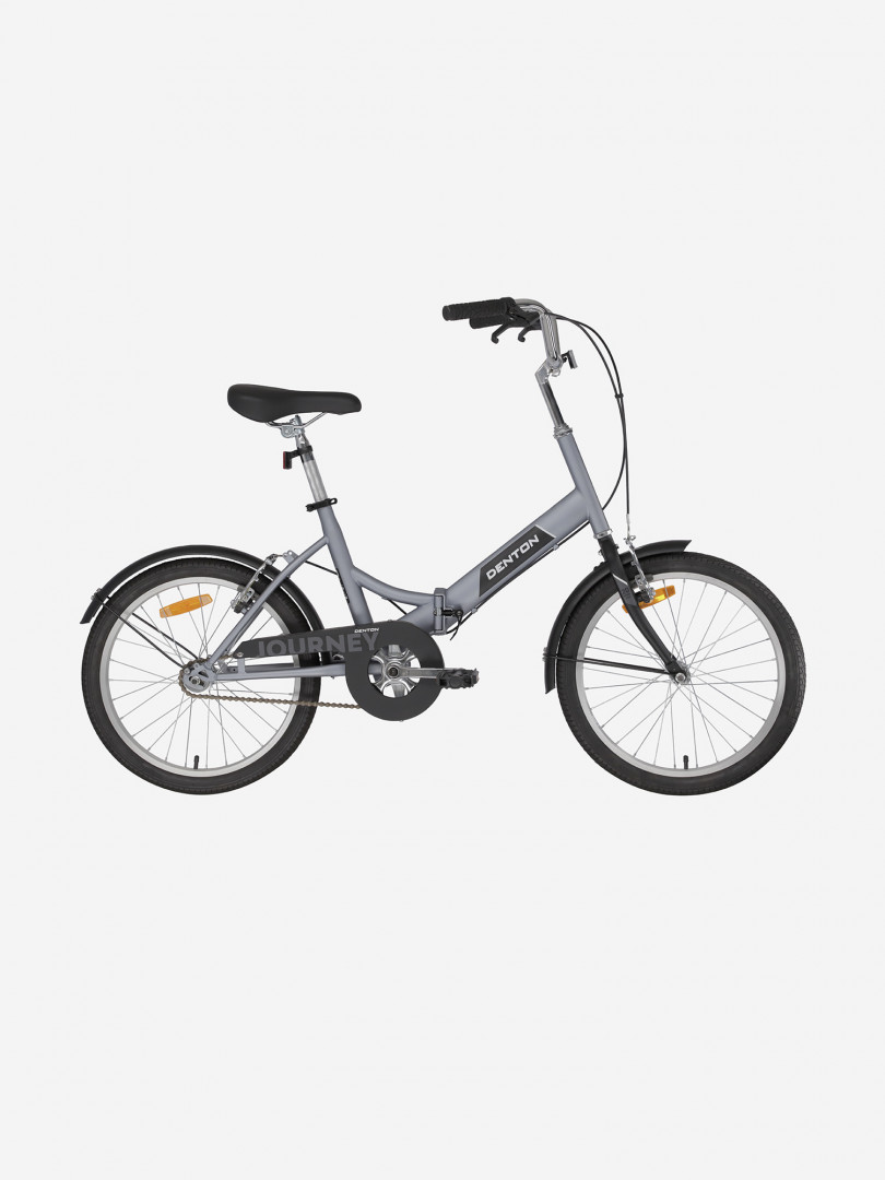 Велосипед складной Denton Journey 10 20 Серый