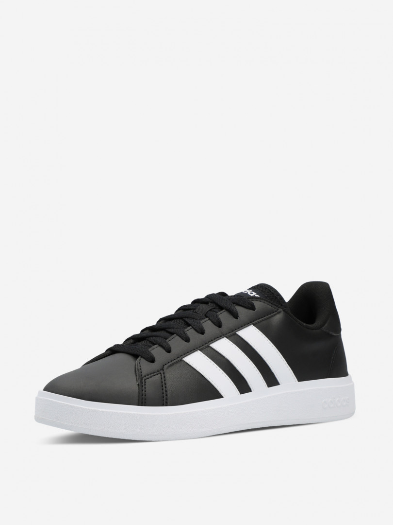 Кеды женские adidas Grand Court Base 2.0 26863010299 Черный, размер 40.5,40,37.5,37,36.5,36,38,35.5,39,38.5, фото 3