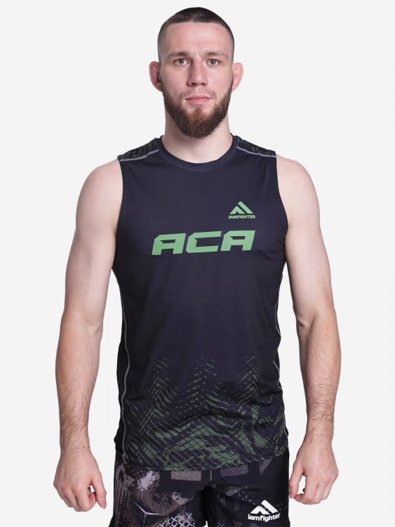 Майка мужская спортивная IAMFIGHTER&ACA