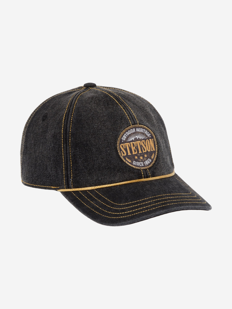 Бейсболка STETSON 7791121 BASEBALL CAP OUTDOOR HERITAGE