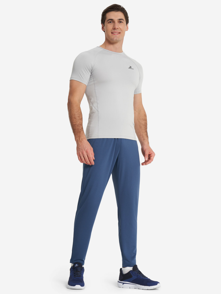 Футболка мужская Demix ForceBlast Training Textured