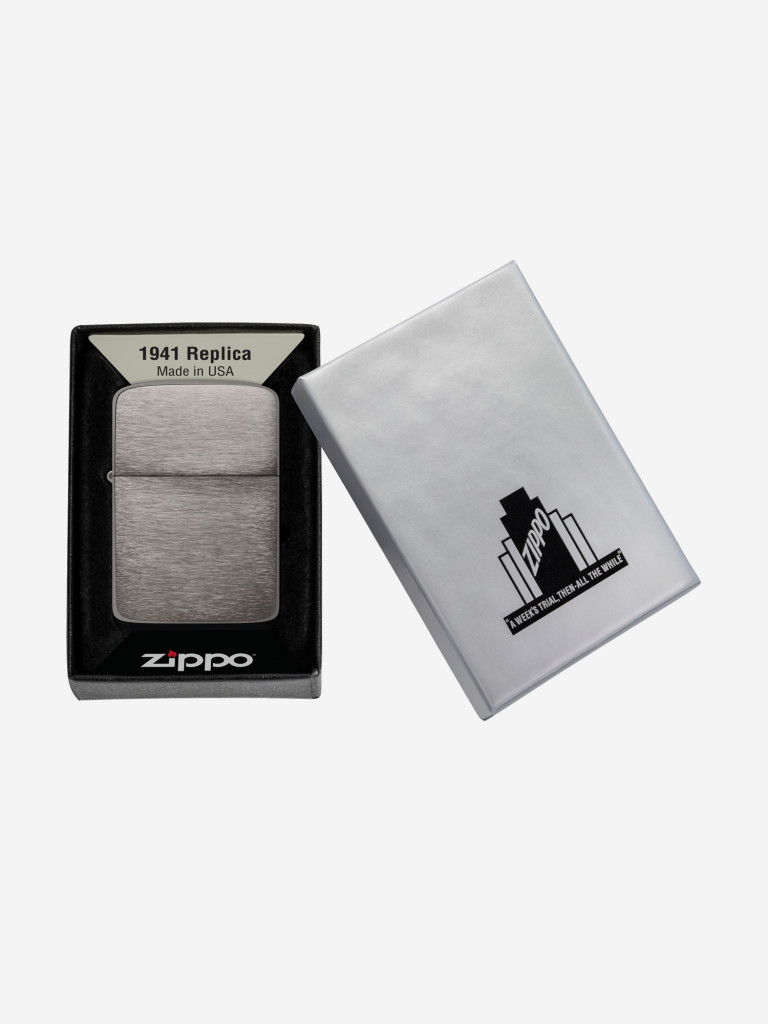 Зажигалка бензиновая ZIPPO 24096 1941 Replica