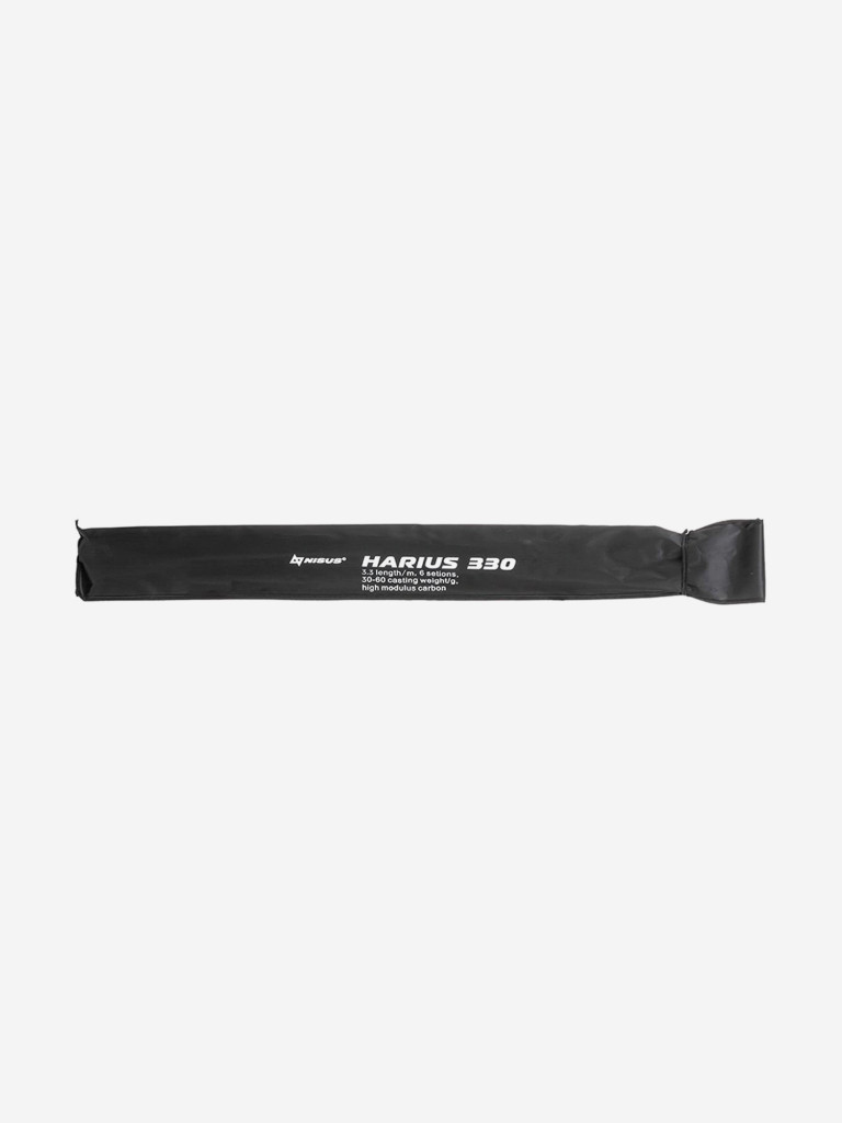 Удилище проводочное Nisus Harius с кольцами carbon, 330 см, 30-60 г