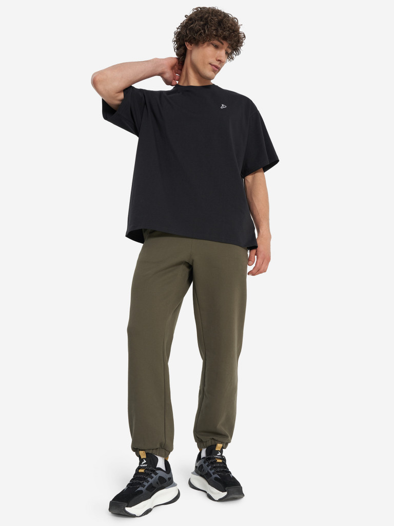 Футболка мужская оверсайз Demix Brand Love Pack