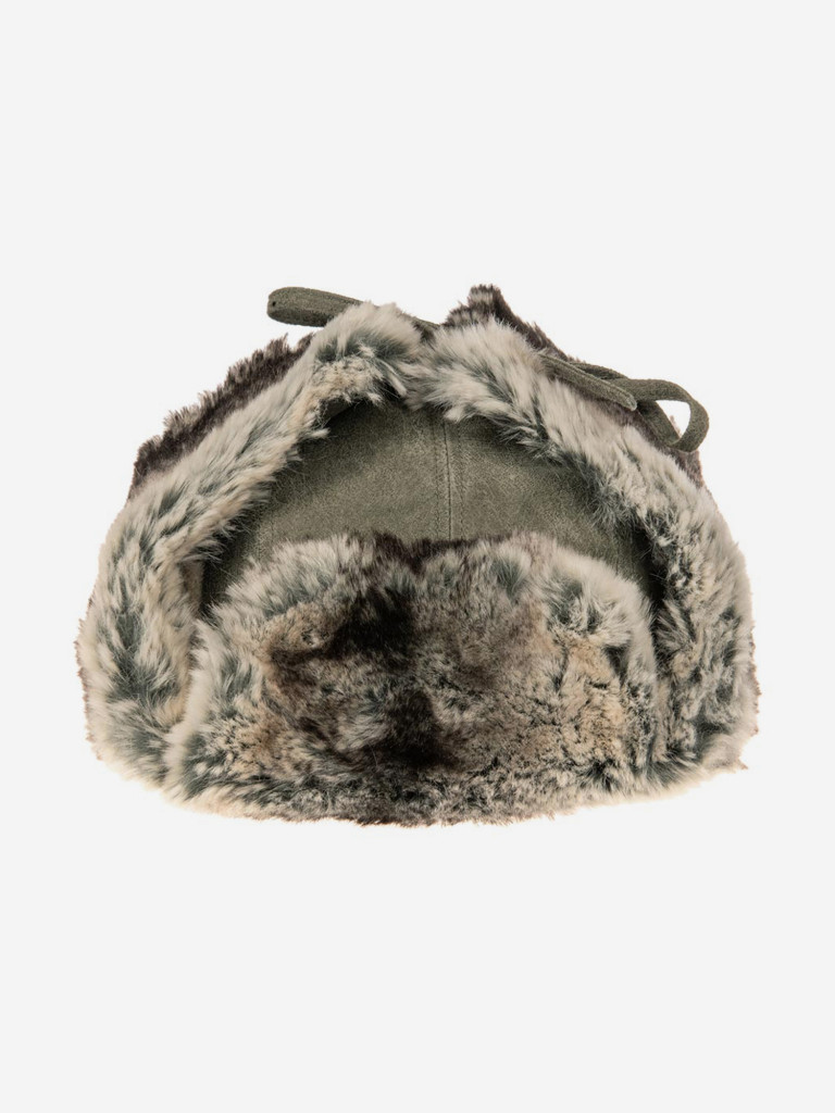 Шапка ушанка STETSON 9297102 BOMBER PIGSKIN (оливковый)