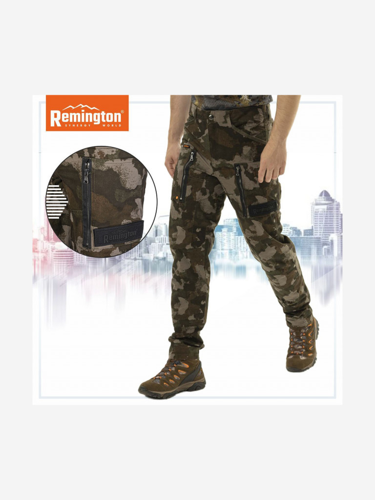 Брюки Remington Wanted Militari