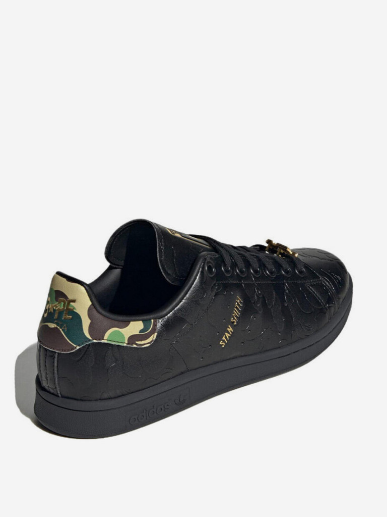 Кроссовки мужские Adidas Bape X Adidas Stan Smith