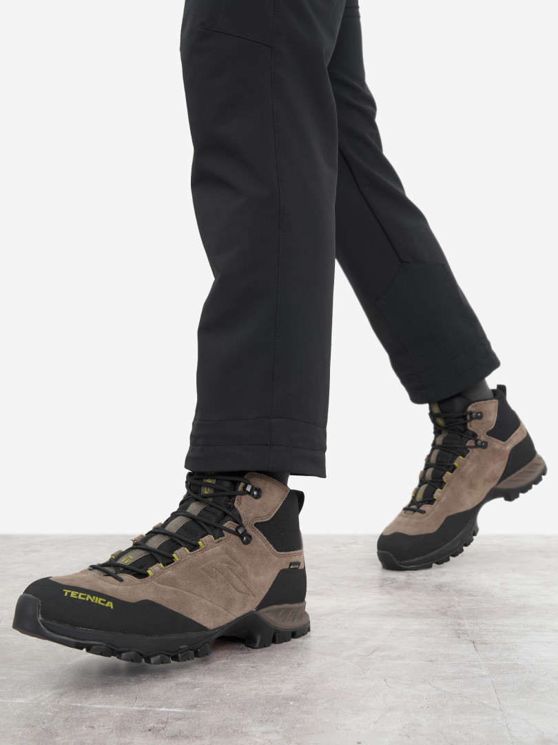 фото Ботинки мужские tecnica granit mid gtx, зеленый