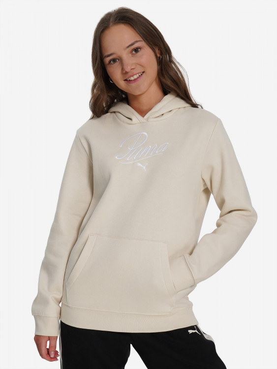 Худи для девочек PUMA Script
