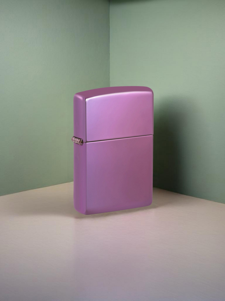 Зажигалка бензиновая ZIPPO 24747 Classic High Polish Purple