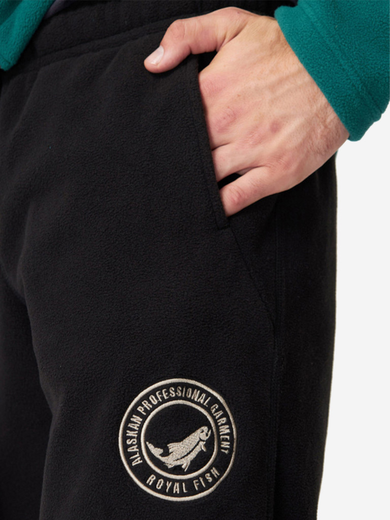 Флисовый комплект мужской Royal Fish Green