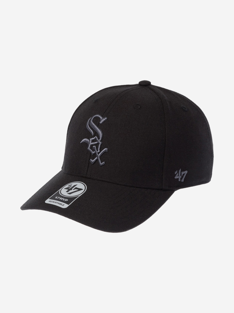 Бейсболка 47 BRAND B-MVP06WBP-BKCH Chicago White Sox MLB
