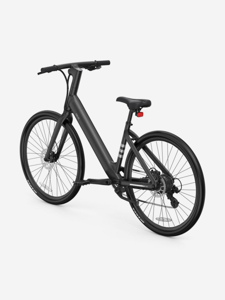 Городской электровелосипед OKAI EB60 LyteCycle, 27.5", 550W в пике, пробег до 100км, нагрузка до 150кг