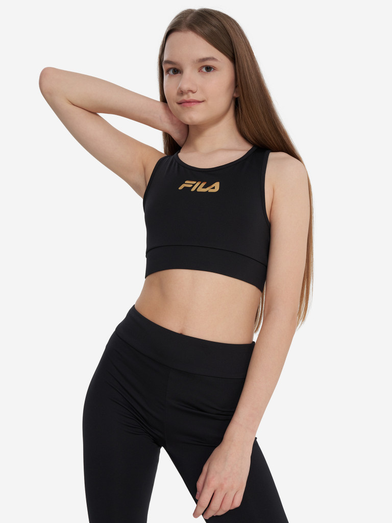 Топ бра спортивный для девочек FILA