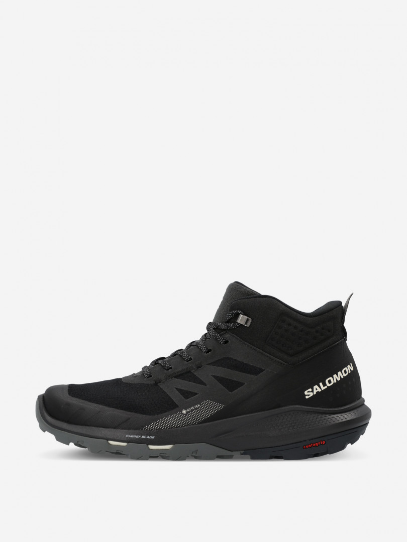 фото Ботинки мужские salomon outpulse mid gtx, черный