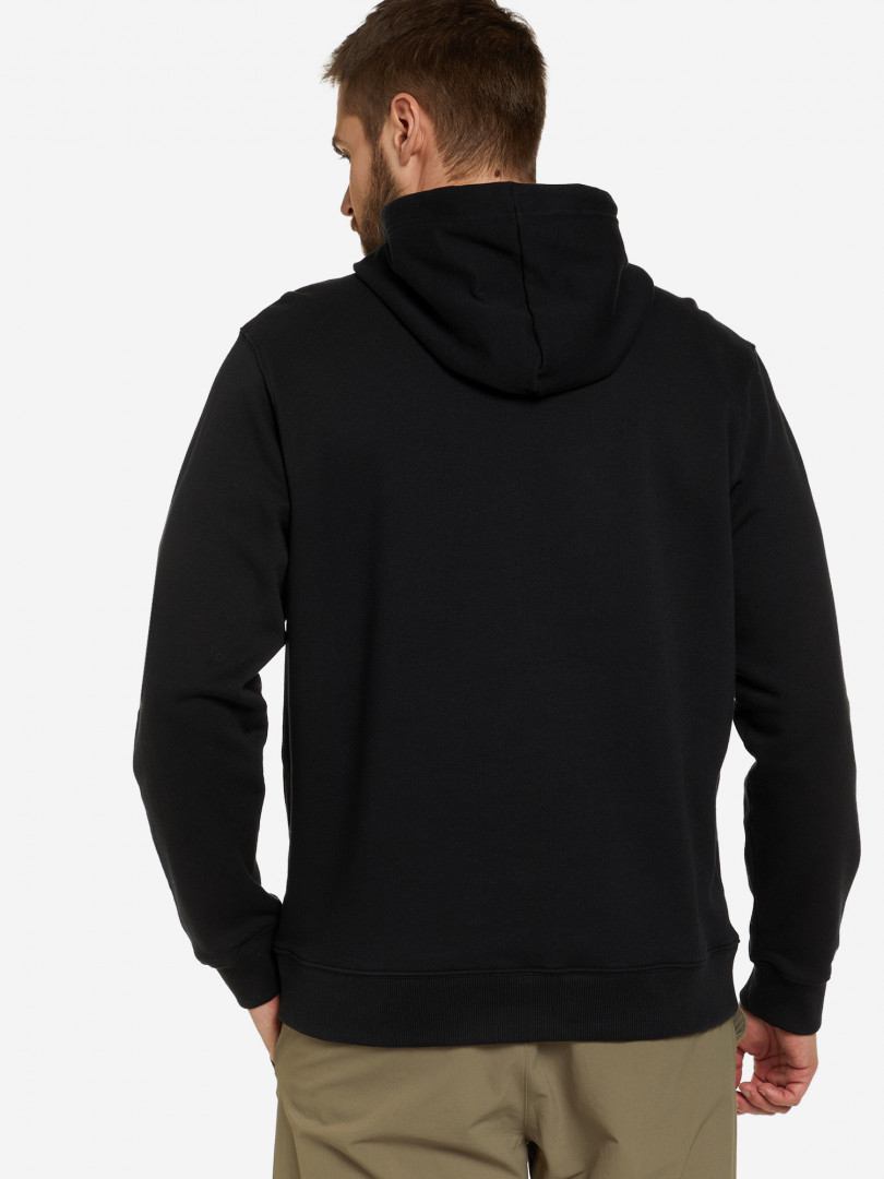 фото Худи мужская mountain hardwear logo pullover hoody, черный