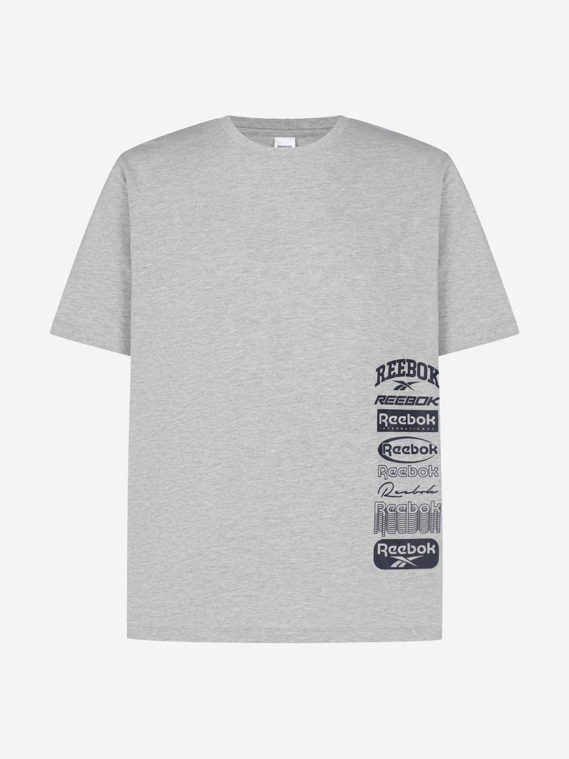 Футболка мужская Reebok Franco Серый 3399₽