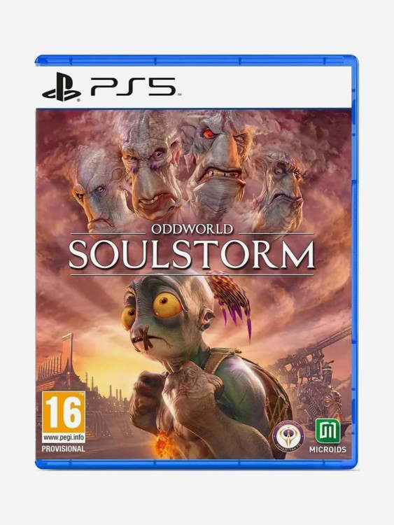 Видеоигра для PlayStation: Oddworld Soulstorm (Русские субтитры)