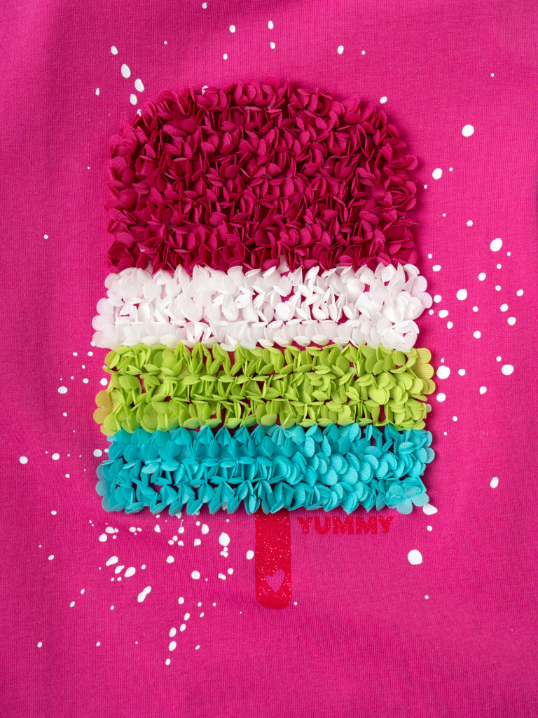 Футболка для девочки PlayToday