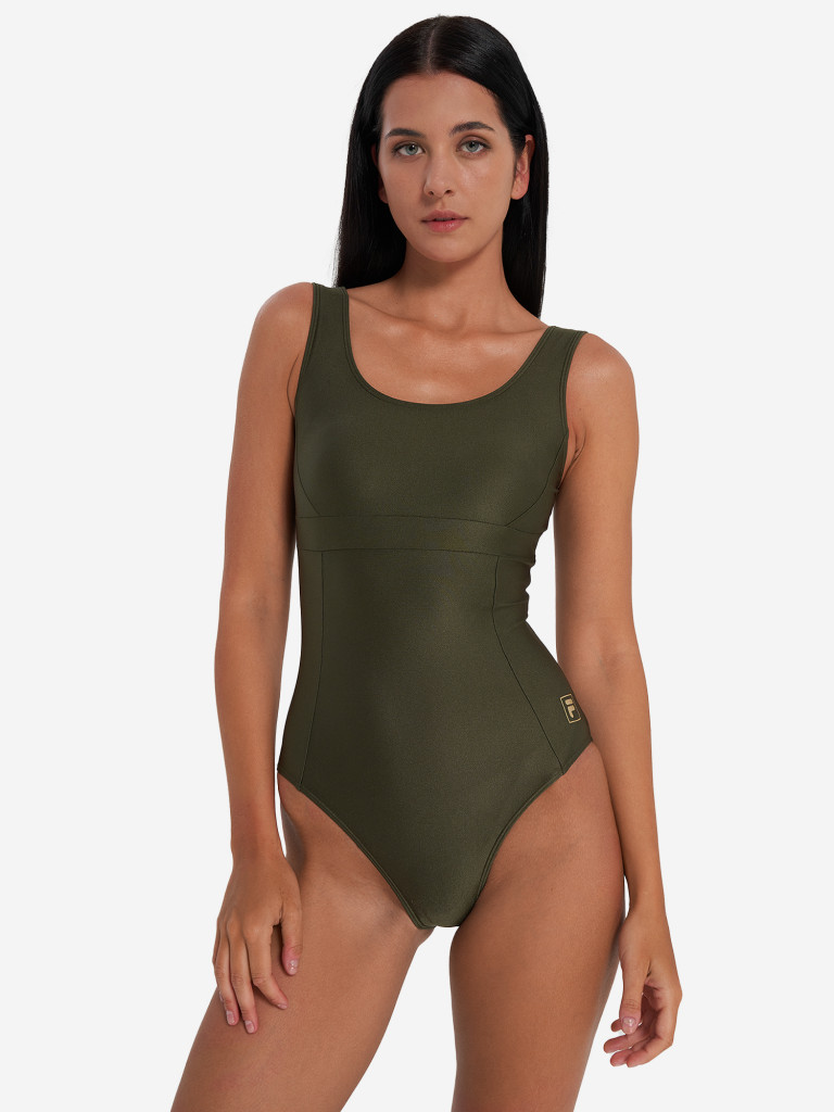 Купальник слитный женский FILA