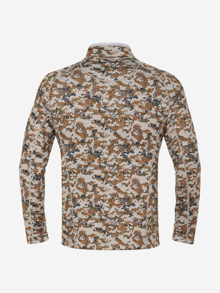 Термобелье лонгслив для охоты и рыбалки мужской H.U.T. YUGAN