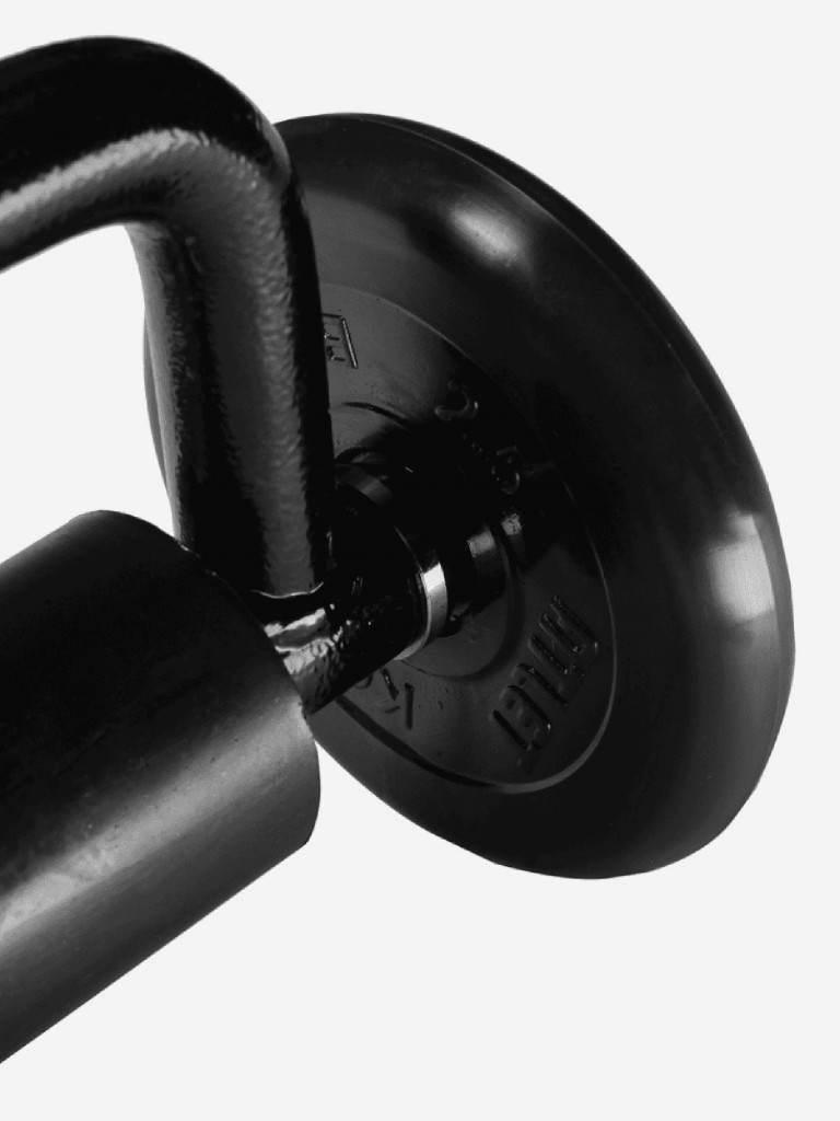 Гиря разборная BARBELL ATLET 9 кг Черная