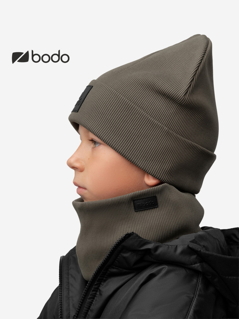 Комплект (шапка, снуд) для мальчиков bodo