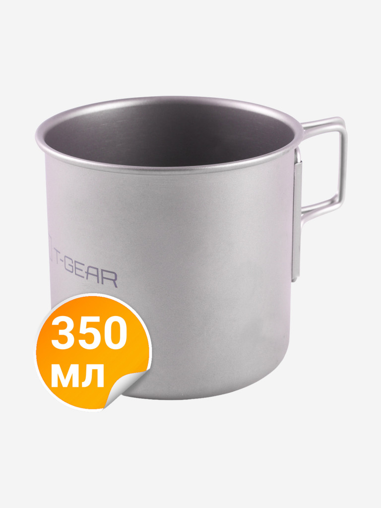 Кружкa титановая T-Gear Titanium Mug 350