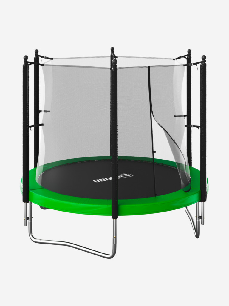 Батут UNIX Line Simple 8 ft Green (inside)
