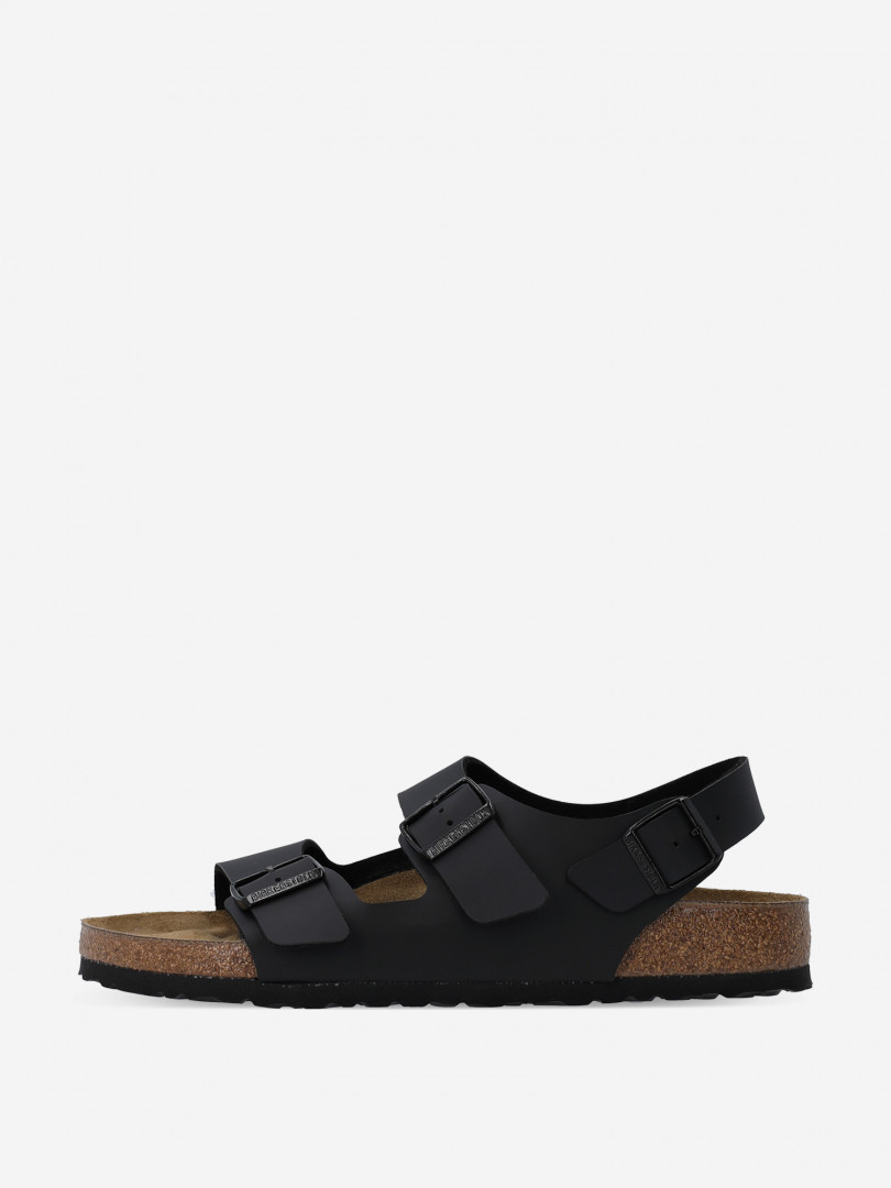 Сандалии мужские Birkenstock Milano 30737220299 Черный, размер 45,44,43,42,41,46, фото 1