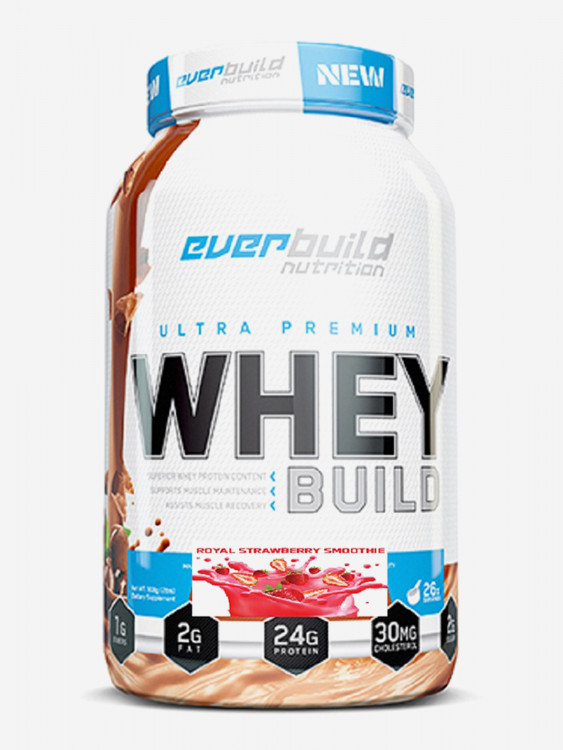 Протеин Everbuild Nutrition ULTRA PREMIUM WHEY BUILD 908 гр
