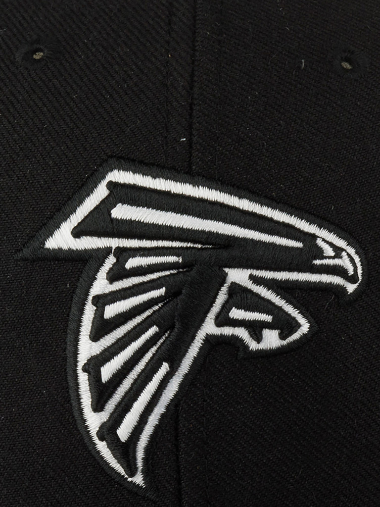 Бейсболка 47 BRAND F-MVP02WBV-BKW Atlanta Falcons MLB (черный)