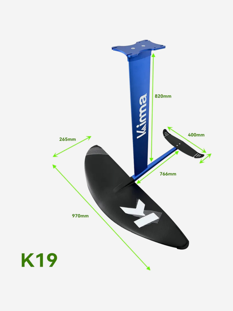 Гидрофойл Kinma K19 для SUP и вингфойла, мачта 82 см