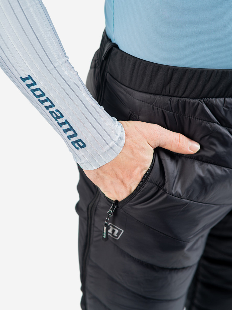 Шорты утепленные Noname Ski Shorts 24 UX Black лыжные