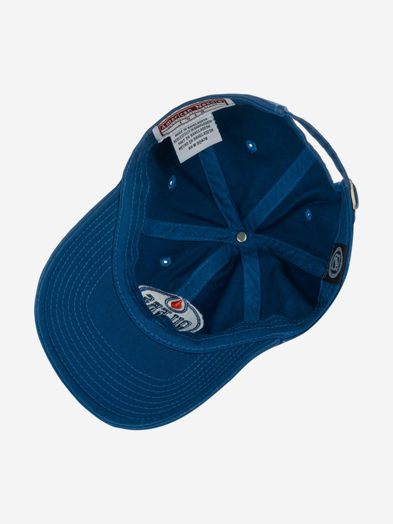 Бейсболка AMERICAN NEEDLE 40742A-EDO Edmonton Oilers Blue Line NHL (синий)