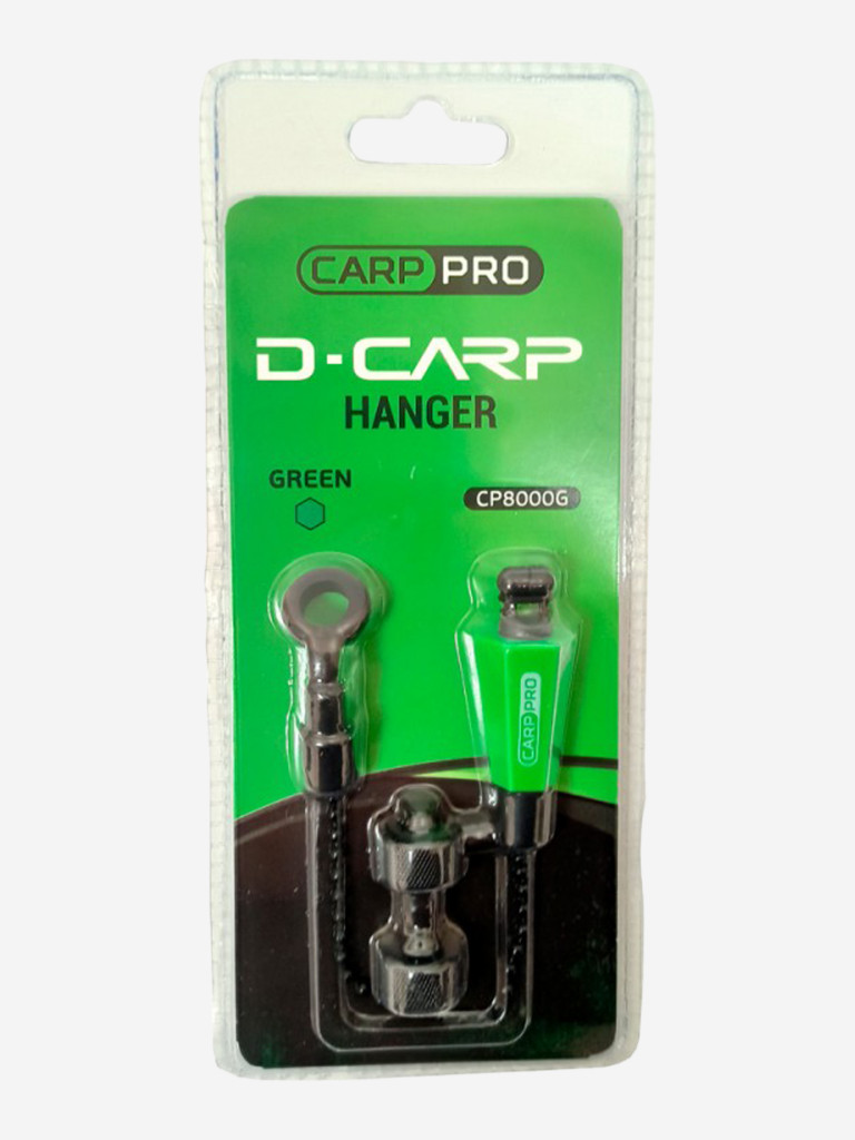 Хангер CARP PRO Hanger D-Carp зеленый